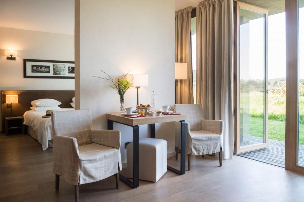 La Gree Des Landes - Eco-Hotel-Spa Yves Rocher Ла Гасили Екстериор снимка