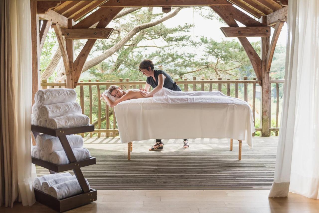 La Gree Des Landes - Eco-Hotel-Spa Yves Rocher Ла Гасили Екстериор снимка
