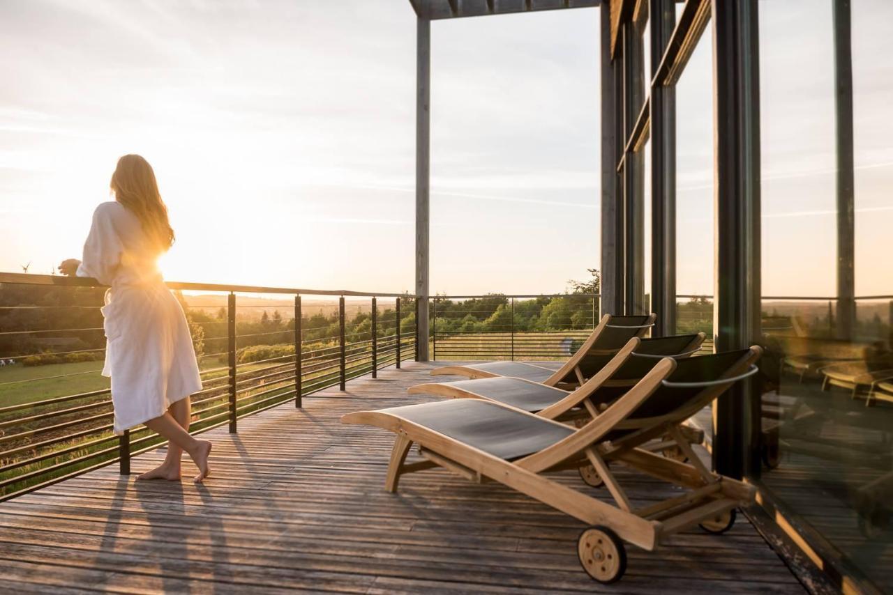 La Gree Des Landes - Eco-Hotel-Spa Yves Rocher Ла Гасили Екстериор снимка
