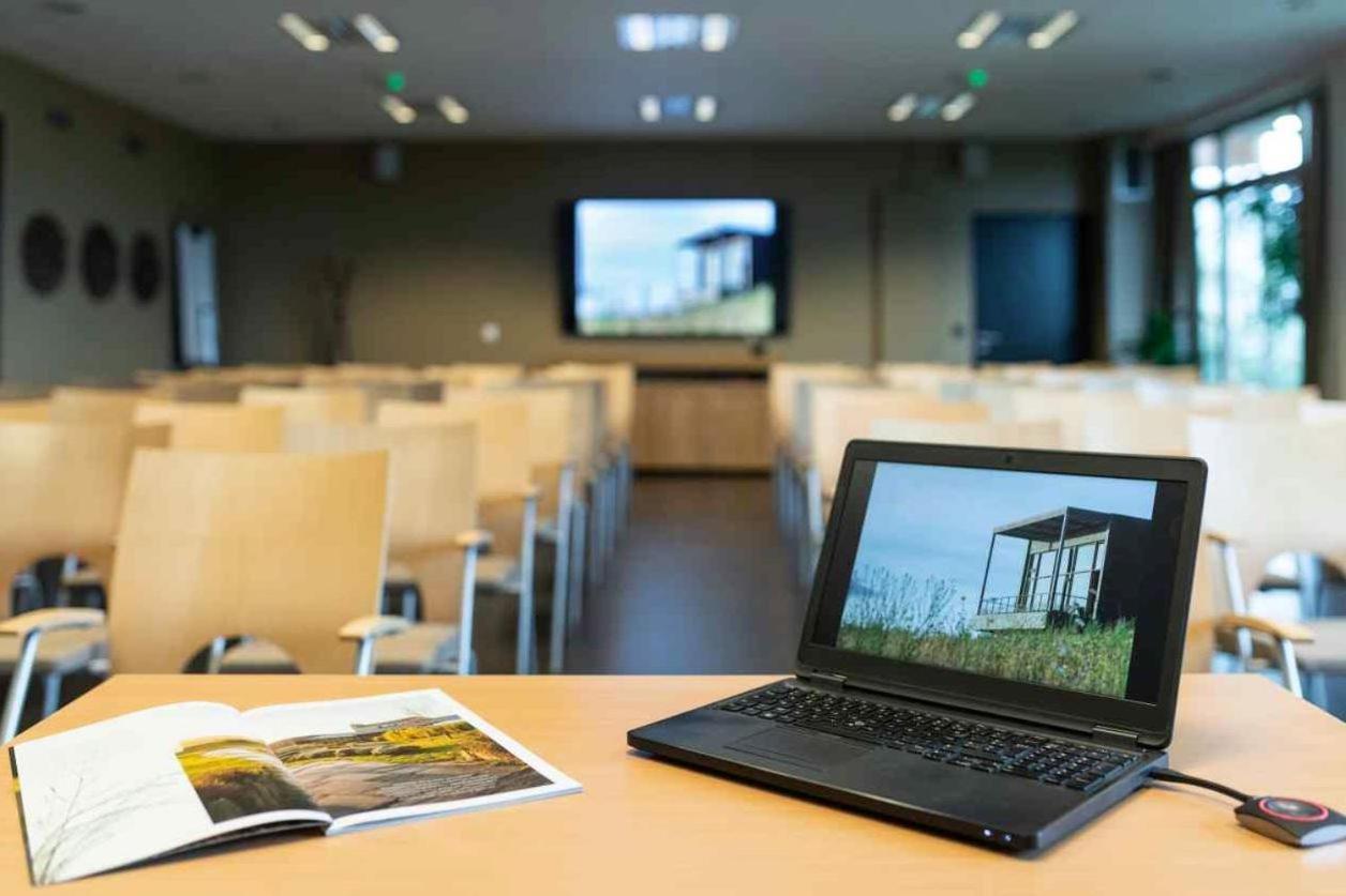 La Gree Des Landes - Eco-Hotel-Spa Yves Rocher Ла Гасили Екстериор снимка
